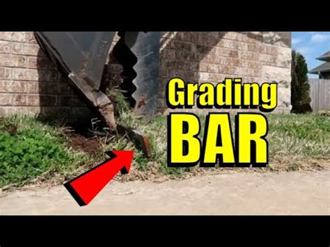 Making Mini Excavator Grading Bar from SnowEx Snow Plow